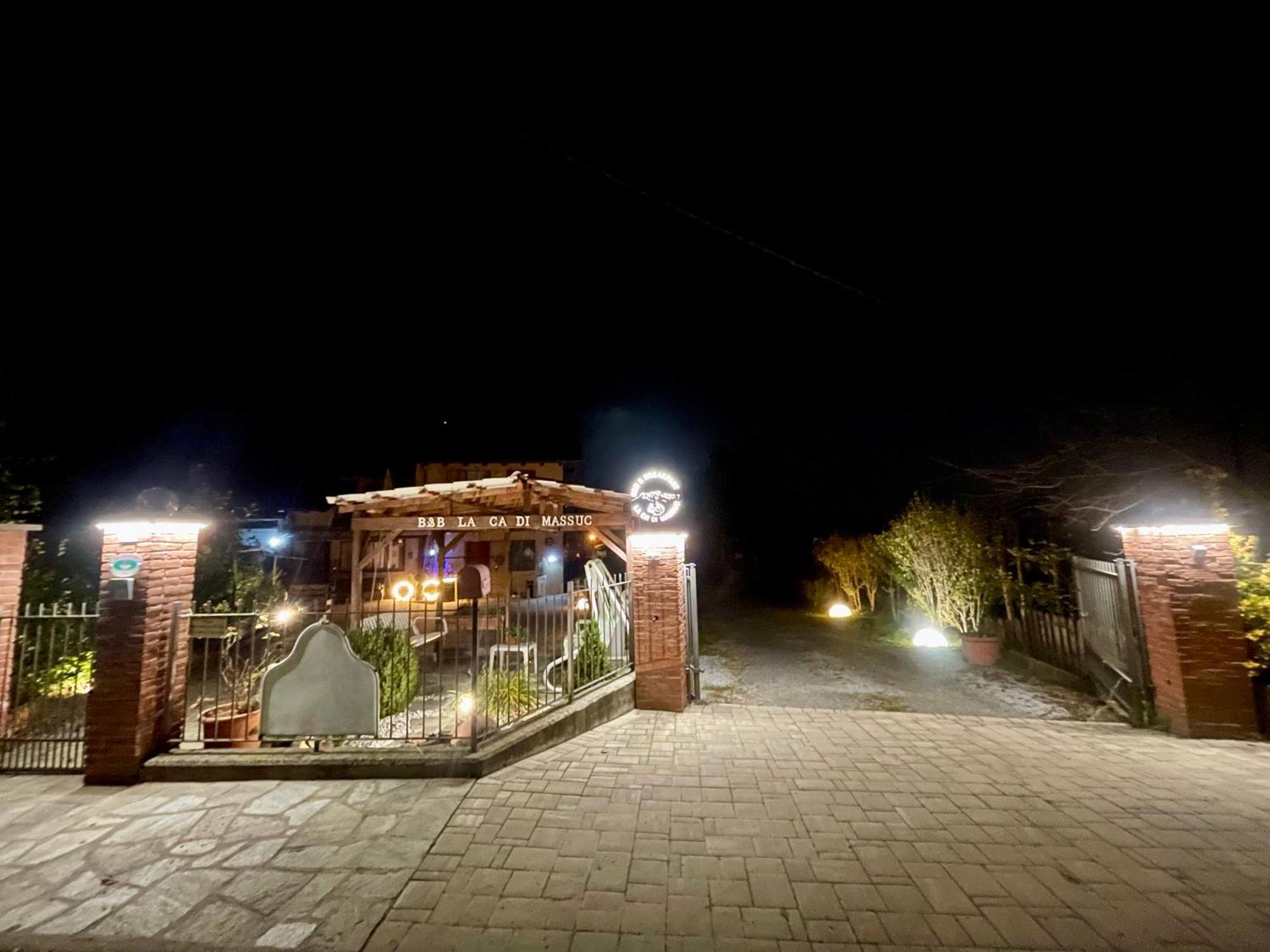 B & B La Ca' Di Massuc Peveragno Екстериор снимка